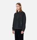 Veste zippée en jean Ami De Coeur