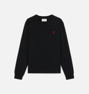 T-Shirt Manches Longues Broderie Ami De Coeur Rouge