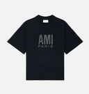 t-shirt Ami Plastisol Ami Paris