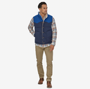 bodywarmer Patagonia Men's Reversible Bivy Down Vest
