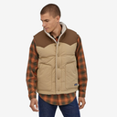bodywarmer Patagonia Men's Reversible Bivy Down Vest