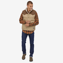 bodywarmer Patagonia Men's Reversible Bivy Down Vest