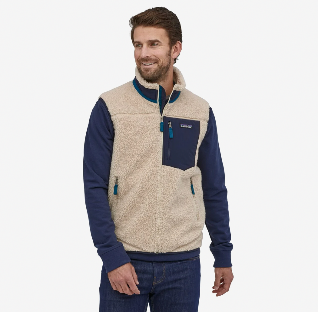 Patagonia 2025 fleece bodywarmer