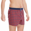 boxer Mc Alson Tartan McRed