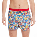 boxer Mc Alson Stations de ski rouge