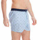 boxer Mc Alson Voiture frenchie bleu ciel