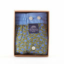 boxer Mc Alson Petites feurs khaki