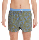 boxer Mc Alson Petites feurs khaki