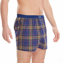 boxer Mc Alson Tartan bleu nuit