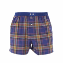 boxer Mc Alson Tartan bleu nuit