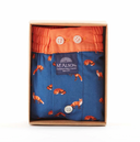 boxer Mc Alson Renards bleu