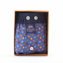 boxer Mc Alson Confettis bleu