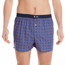 boxer Mc Alson Confettis bleu