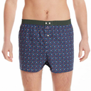 boxer Mc Alson Confettis bleu marine