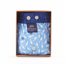 boxer Mc Alson Bowling bleu