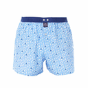 boxer Mc Alson Bowling bleu