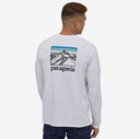 t-shirt Patagonia Longues manches Line Logo Ridge Responsibili-Tee