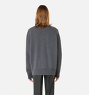 Pull AMI Oversize Col Rond Ami De Coeur