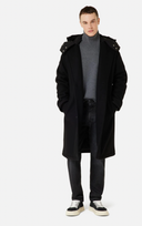 manteaux Ami Matelasse Et Capuche Amovible Patch Ami De Coeur