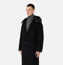 manteaux Ami Matelasse Et Capuche Amovible Patch Ami De Coeur