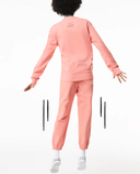 sweat LACOSTE unisexe Lacoste x Peanuts à col rond en coton biologique