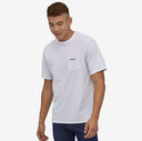 t-shirt Patagonia Men's Line Logo Ridge Pocket Responsibili-Tee®