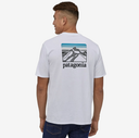 t-shirt Patagonia Men's Line Logo Ridge Pocket Responsibili-Tee®
