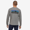 t-shirt Patagonia Men's Long-Sleeved P-6 Logo Responsibili-Tee®