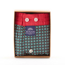 Mc Alson M4435 - Petit classique vert & rouge