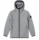 STONE ISLAND LIGHTWEIGHT PUFFER JACKET LIGHT GREY 751542725-V0061