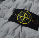 STONE ISLAND LIGHTWEIGHT PUFFER JACKET LIGHT GREY 751542725-V0061