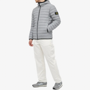 STONE ISLAND LIGHTWEIGHT PUFFER JACKET LIGHT GREY 751542725-V0061