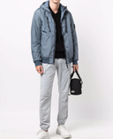 42223 GARMENT DYED CRINKLE REPS NY WITH PRIMALOFT®-TC STONE ISLAND