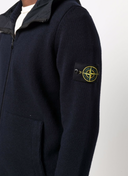 pull STONE ISLAND 531A3 LAMBSWOOL WITH NASLAN HOOD 7515531A3