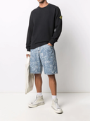 sweat STONE ISLAND 63020 BRUSHED COTTON FLEECE