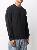 sweat STONE ISLAND 63020 BRUSHED COTTON FLEECE