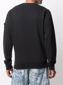 sweat STONE ISLAND 63020 BRUSHED COTTON FLEECE