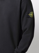 sweat STONE ISLAND 63020 BRUSHED COTTON FLEECE
