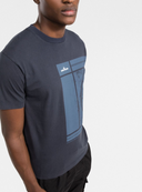 t-shirt STONE ISLAND 2NS81 COTTON JERSEY, 'MOSAIC FOUR' PRINT, GARMENT DYED_SLIM FIT