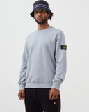 sweat STONE ISLAND 63020 BRUSHED COTTON FLEECE