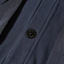 cardigan STONE ISLAND 64841 BRUSHED FLEECE WITH NYLON METAL DETAILS