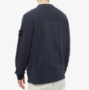 cardigan STONE ISLAND 64841 BRUSHED FLEECE WITH NYLON METAL DETAILS