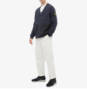 cardigan STONE ISLAND 64841 BRUSHED FLEECE WITH NYLON METAL DETAILS