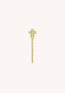 boucle oreilles Mya Bay CROSS CHAIN