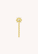 boucle oreilles Mya Bay LITTLE EYE CHAIN