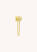 boucle oreilles Mya Bay LITTLE EYE CHAIN