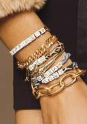 bracelet Mya Bay BANDANA LOVE