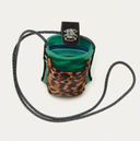 Etui à Telephone Claris Virot Cuir Double Marcus Leo Menthe