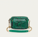 sac Claris Virot Python Charly Menthe
