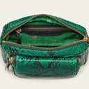 sac Claris Virot Python Charly Menthe